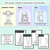 4 for Punctuation Posters - Pastel Classroom Decor