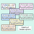 5 for Punctuation Posters - Pastel Classroom Decor