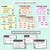 4 for Parts of Speech Grammar Posters - Pastel Classroom Decor