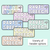 5 for Parts of Speech Grammar Posters - Pastel Classroom Decor