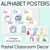 16 for Pastel Classroom Decor Bundle