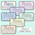 4 for Place Value Posters - Pastel Classroom Decor