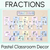 28 for Pastel Classroom Decor Bundle