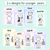 2 for Fractions Posters - Pastel Classroom Decor