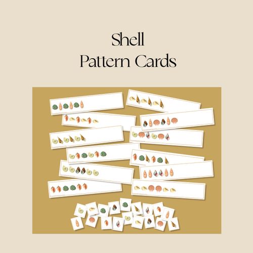 Resource preview 1 for Shell Pattern Cards