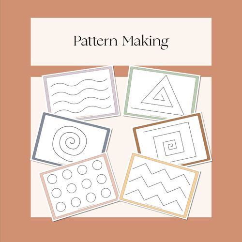 Resource preview 1 for Pattern Making Cards