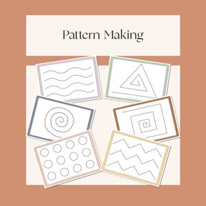 Pattern Making Cards