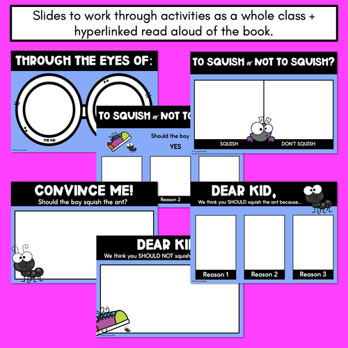 Resource preview 4 for Persuasive Writing Templates & Slides - Hey, Little Ant