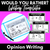 1 for Would You Rather Opinion Writing Templates - Persuasive Writing