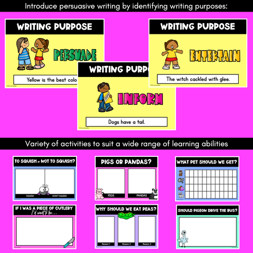 Resource preview 3 for Persuasive Writing PowerPoint Slides