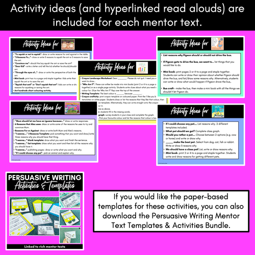 Resource preview 4 for Persuasive Writing PowerPoint Slides