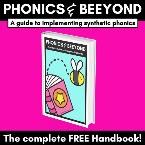 Resource preview 1 for Phonics & Beeyond - The complete FREE Phonics Handbook for Educators