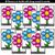 3 for Long Vowel A Words Phonics Game - BUILD A PHONICS FLOWER  Literacy Center