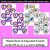 4 for Long Vowel A Words Phonics Game - BUILD A PHONICS FLOWER  Literacy Center