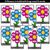 3 for Long Vowel E Words Phonics Game - BUILD A PHONICS FLOWER  Literacy Center