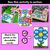 2 for Long Vowel I Words Phonics Game - BUILD A PHONICS FLOWER  Literacy Center