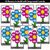 3 for Long Vowel I Words Phonics Game - BUILD A PHONICS FLOWER  Literacy Center