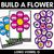 1 for Long Vowel O Words Phonics Game - BUILD A PHONICS FLOWER  Literacy Center