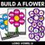 1 for Long Vowel U Words Phonics Game - BUILD A PHONICS FLOWER  Literacy Center