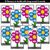 3 for Long Vowel U Words Phonics Game - BUILD A PHONICS FLOWER  Literacy Center