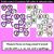 4 for Long Vowel U Words Phonics Game - BUILD A PHONICS FLOWER  Literacy Center