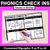 3 for Phonics Check In Assessments - Consonant Digraphs Bundle