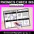 2 for Phonics Check In Assessments - Consonant Digraphs Bundle