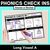 18 for Phonics Check In Assessments - Complete Bundle