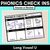 7 for Phonics Check In Assessments - Complete Bundle