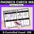 3 for Phonics Check In Assessments - R-Controlled Vowels Bundle