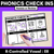 4 for Phonics Check In Assessments - R-Controlled Vowels Bundle