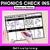 4 for Phonics Check In Assessments - CVC & CVCC CCVC Words Bundle