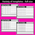 2 for Phonics Dictation Templates