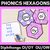 1 for Diphthong OI/OY OU/OW Words Phonics Activity - Phonics Hexagons