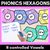 4 for Phonics Hexagons Bundle