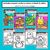 4 for PHONICS PUZZLES - Phonics Games &  Worksheets - Decodable Consonant Digraph Words