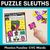 1 for PHONICS PUZZLES - Phonics Games and Phonics Worksheets - Decodable CVC Words