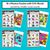 2 for PHONICS PUZZLES - Phonics Games and Phonics Worksheets - Decodable CVC Words