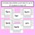 3 for READ THE ROOM - Decodable Words Phonics Activity - R-controlled Vowels ER