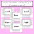 3 for READ THE ROOM - Decodable Words Phonics Activity - R-controlled Vowels OR