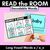 1 for READ THE ROOM - Decodable Words Phonics Activity - Simple Long Vowel A: A & A_E