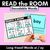 1 for READ THE ROOM - Decodable Words Phonics Activity - Simple Long Vowel A: AI and AY