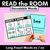 1 for READ THE ROOM - Decodable Words Phonics Activity - Simple Long Vowel E: ea & ee