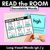 1 for READ THE ROOM - Decodable Words Phonics Activity - Simple Long Vowel I: igh & y