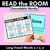 1 for READ THE ROOM - Decodable Words Phonics Activity - Simple Long Vowel O: o & o_e