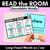 1 for READ THE ROOM - Decodable Words Phonics Activity - Simple Long Vowel U: oo & ew