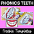 1 for Phonics Teeth Brushing Template - Spelling Activity