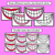 4 for Phonics Teeth Brushing Template - Spelling Activity