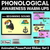 1 for Phonological Awareness Warm Up PowerPoint Slides - Set 2