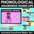 1 for Phonological Awareness Warm Up PowerPoint Slides - Set 1